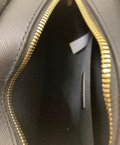 A.P.C.（アーペーセー）A.P.C. (アーペーセー) ハーフムーンショルダーバッグ ブラック サイズ:下記参照の古着・服飾アイテム