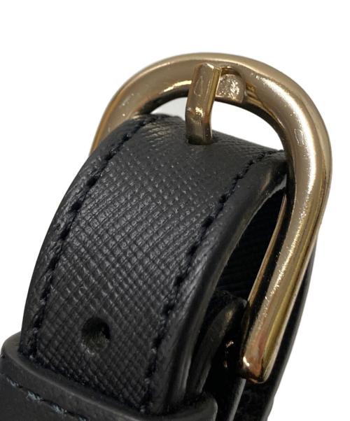 A.P.C.（アーペーセー）A.P.C. (アーペーセー) ハーフムーンショルダーバッグ ブラック サイズ:下記参照の古着・服飾アイテム