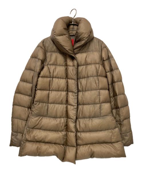 HaaT（ハート）HaaT (ハート) ダウンジャケット ベージュ サイズ:2の古着・服飾アイテム