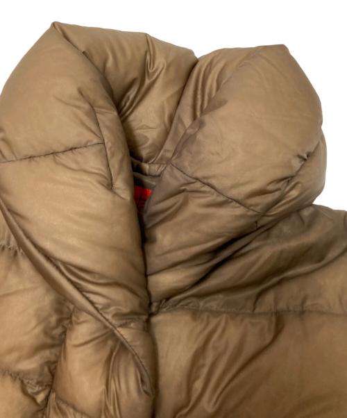 HaaT（ハート）HaaT (ハート) ダウンジャケット ベージュ サイズ:2の古着・服飾アイテム