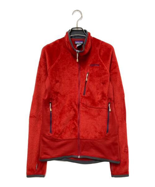 Patagonia（パタゴニア）Patagonia (パタゴニア) M’s R2 Jacket レッド サイズ:XSの古着・服飾アイテム