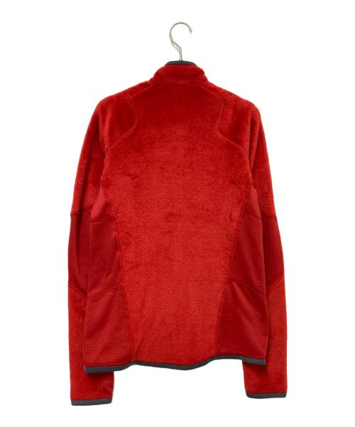Patagonia（パタゴニア）Patagonia (パタゴニア) M’s R2 Jacket レッド サイズ:XSの古着・服飾アイテム