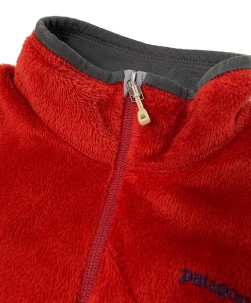 Patagonia（パタゴニア）Patagonia (パタゴニア) M’s R2 Jacket レッド サイズ:XSの古着・服飾アイテム