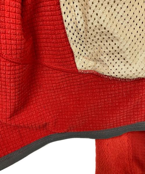 Patagonia（パタゴニア）Patagonia (パタゴニア) M’s R2 Jacket レッド サイズ:XSの古着・服飾アイテム