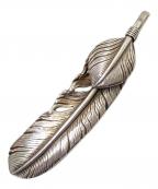 Tady & Kingタディアンドキング）の古着「ハートSVフェザー ペンダント」