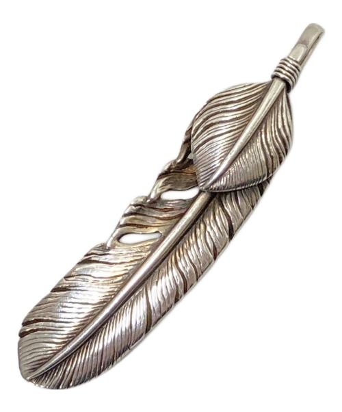 Tady & King（タディアンドキング）Tady & King (タディアンドキング) ハートSVフェザー ペンダント サイズ:下記参照の古着・服飾アイテム