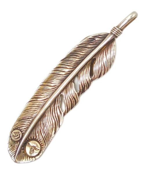 Tady & King（タディアンドキング）Tady & King (タディアンドキング) ハートSVフェザー ペンダント サイズ:下記参照の古着・服飾アイテム