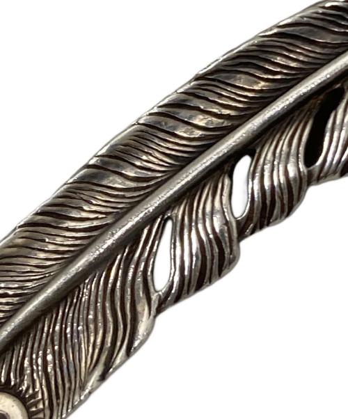 Tady & King（タディアンドキング）Tady & King (タディアンドキング) ハートSVフェザー ペンダント サイズ:下記参照の古着・服飾アイテム