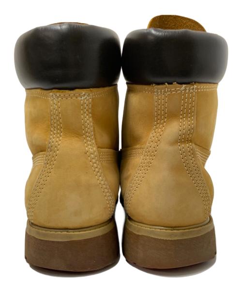 Timberland（ティンバーランド）Timberland (ティンバーランド) 6インチブーツ ベージュ サイズ:9Wの古着・服飾アイテム