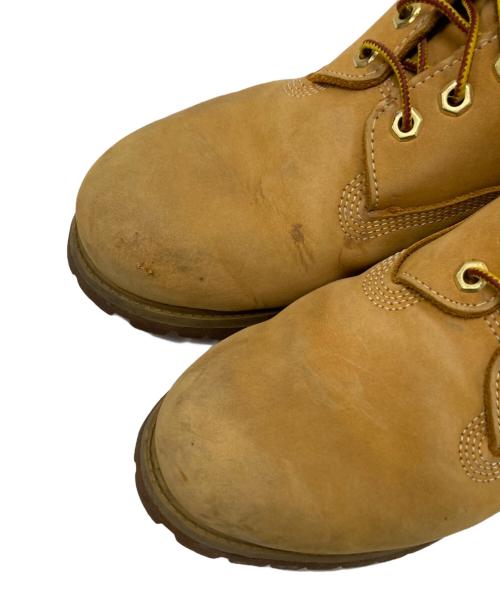 Timberland（ティンバーランド）Timberland (ティンバーランド) 6インチブーツ ベージュ サイズ:9Wの古着・服飾アイテム