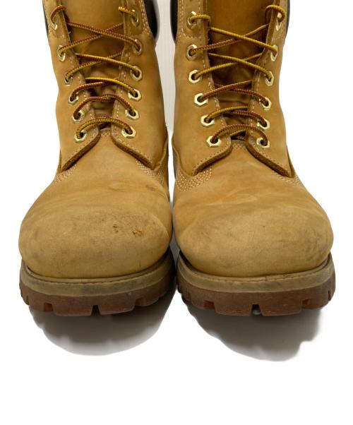 Timberland（ティンバーランド）Timberland (ティンバーランド) 6インチブーツ ベージュ サイズ:9Wの古着・服飾アイテム