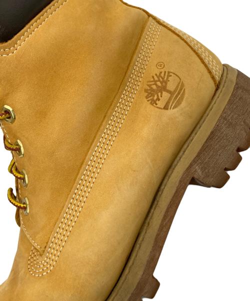 Timberland（ティンバーランド）Timberland (ティンバーランド) 6インチブーツ ベージュ サイズ:9Wの古着・服飾アイテム