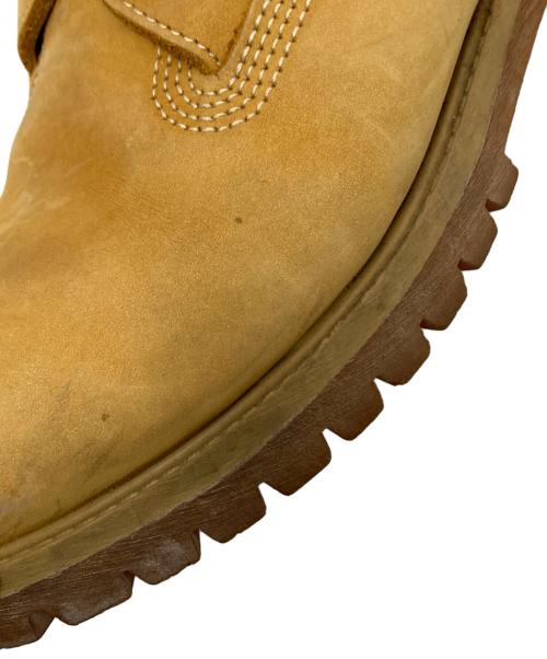 Timberland（ティンバーランド）Timberland (ティンバーランド) 6インチブーツ ベージュ サイズ:9Wの古着・服飾アイテム