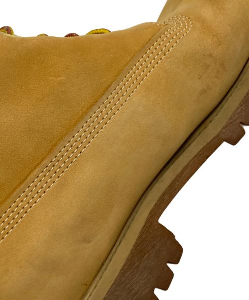 Timberland（ティンバーランド）Timberland (ティンバーランド) 6インチブーツ ベージュ サイズ:9Wの古着・服飾アイテム