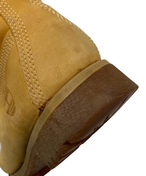 Timberland（ティンバーランド）Timberland (ティンバーランド) 6インチブーツ ベージュ サイズ:9Wの古着・服飾アイテム