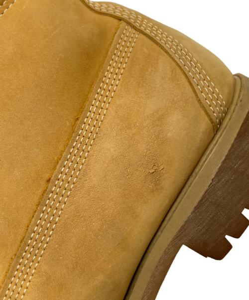 Timberland（ティンバーランド）Timberland (ティンバーランド) 6インチブーツ ベージュ サイズ:9Wの古着・服飾アイテム