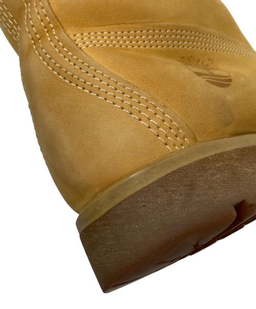 Timberland（ティンバーランド）Timberland (ティンバーランド) 6インチブーツ ベージュ サイズ:9Wの古着・服飾アイテム