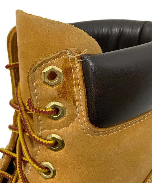 Timberland（ティンバーランド）Timberland (ティンバーランド) 6インチブーツ ベージュ サイズ:9Wの古着・服飾アイテム