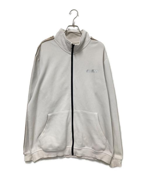 GUESS（ゲス）GUESS (ゲス) トラックジャケット ベージュ サイズ:US:Lの古着・服飾アイテム