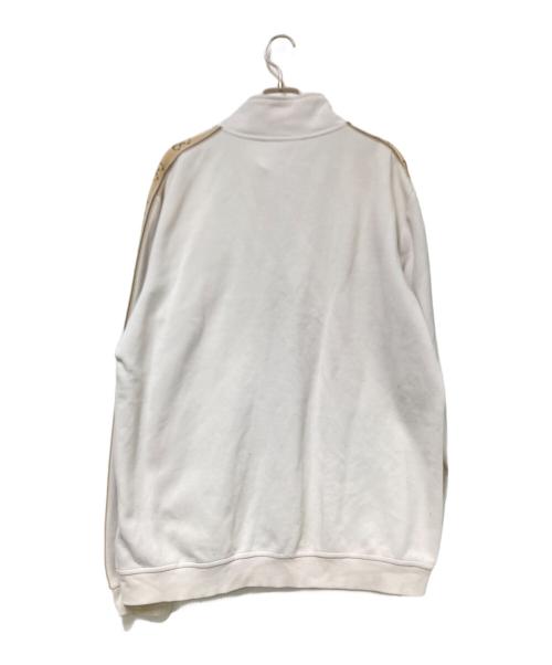 GUESS（ゲス）GUESS (ゲス) トラックジャケット ベージュ サイズ:US:Lの古着・服飾アイテム