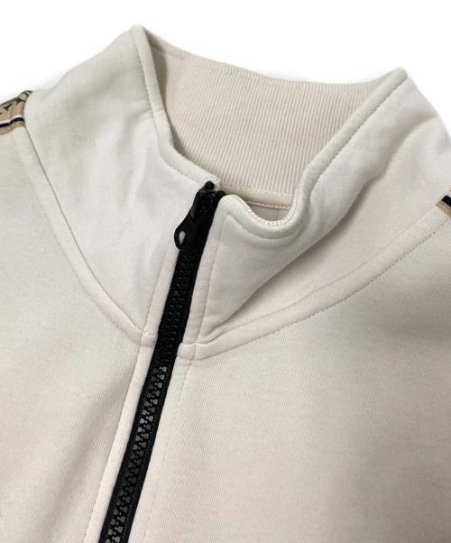 GUESS（ゲス）GUESS (ゲス) トラックジャケット ベージュ サイズ:US:Lの古着・服飾アイテム