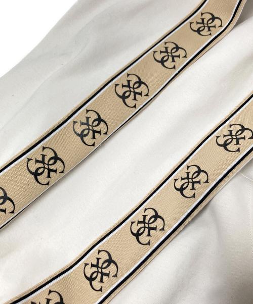 GUESS（ゲス）GUESS (ゲス) トラックジャケット ベージュ サイズ:US:Lの古着・服飾アイテム