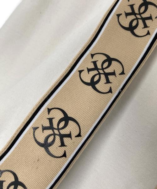 GUESS（ゲス）GUESS (ゲス) トラックジャケット ベージュ サイズ:US:Lの古着・服飾アイテム