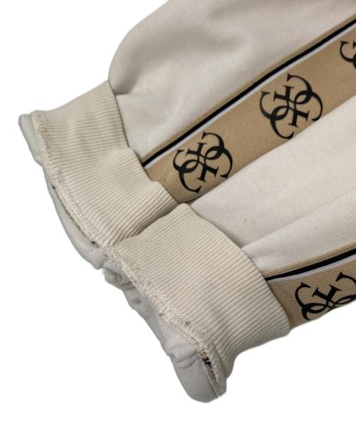 GUESS（ゲス）GUESS (ゲス) トラックジャケット ベージュ サイズ:US:Lの古着・服飾アイテム