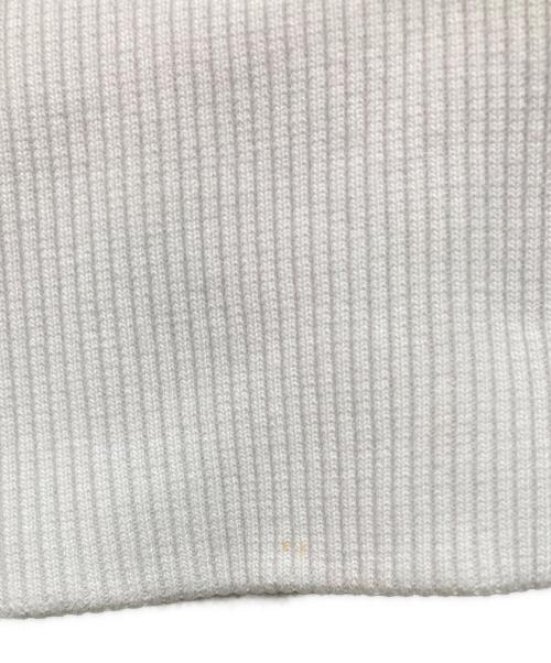 MICHAEL KORS（マイケル・コース）MICHAEL KORS (マイケル・コース) MKジップパーカー ホワイト サイズ:Lの古着・服飾アイテム