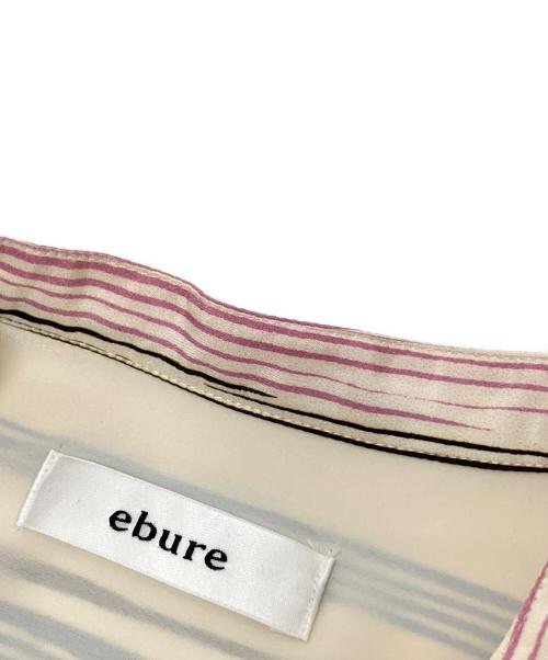 ebure（エブール）ebure (エブール) マルチストライプワンピース マルチカラー サイズ:38の古着・服飾アイテム