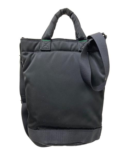 PORTER（ポーター）PORTER (ポーター) STARBUCKS COFFEE (スターバックスコーヒー) COFFEE BEAN SHAPE DRUM BAG(S) ブラック サイズ:下記参照の古着・服飾アイテム