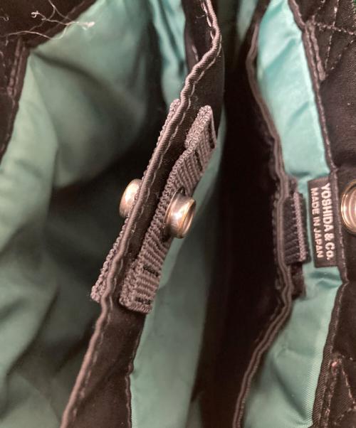 PORTER（ポーター）PORTER (ポーター) STARBUCKS COFFEE (スターバックスコーヒー) COFFEE BEAN SHAPE DRUM BAG(S) ブラック サイズ:下記参照の古着・服飾アイテム