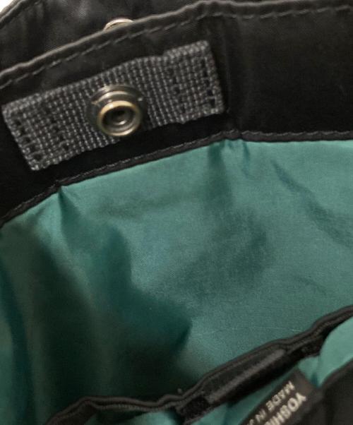 PORTER（ポーター）PORTER (ポーター) STARBUCKS COFFEE (スターバックスコーヒー) COFFEE BEAN SHAPE DRUM BAG(S) ブラック サイズ:下記参照の古着・服飾アイテム