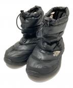 THE NORTH FACEザ ノース フェイス）の古着「ヌプシブーツ」｜ブラック