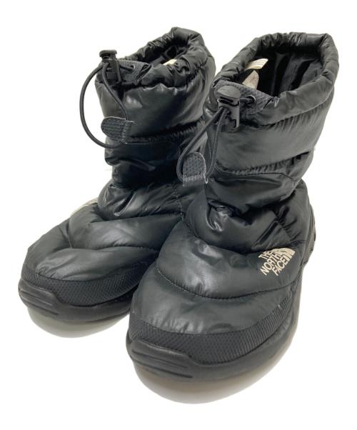 THE NORTH FACE（ザ ノース フェイス）THE NORTH FACE (ザ ノース フェイス) ヌプシブーツ ブラック サイズ:24.0㎝の古着・服飾アイテム