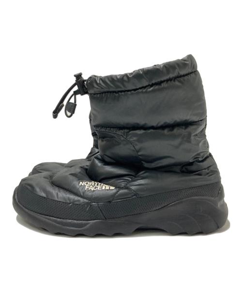 THE NORTH FACE（ザ ノース フェイス）THE NORTH FACE (ザ ノース フェイス) ヌプシブーツ ブラック サイズ:24.0㎝の古着・服飾アイテム
