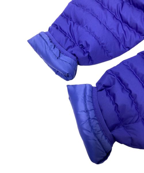 ORCIVAL（オーシバル）ORCIVAL (オーシバル) ノーカラーダウンジャケット パープル サイズ:3の古着・服飾アイテム