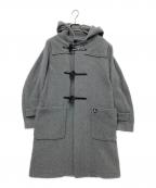 ORCIVALオーシバル）の古着「ダッフルコート」｜グレー