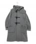 ORCIVAL（オーシバル）の古着「ダッフルコート」｜グレー