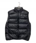 mont-bellモンベル）の古着「ライトアルパインダウンベスト」｜ブラック