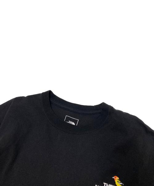 THE NORTH FACE（ザ ノース フェイス）THE NORTH FACE (ザ ノース フェイス) ロングスリーブカットソー ブラック サイズ:Mの古着・服飾アイテム