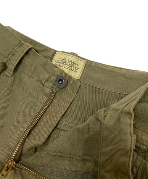 AVIREX（アヴィレックス）AVIREX (アヴィレックス) ギミックカーゴパンツ グリーン サイズ:Lの古着・服飾アイテム