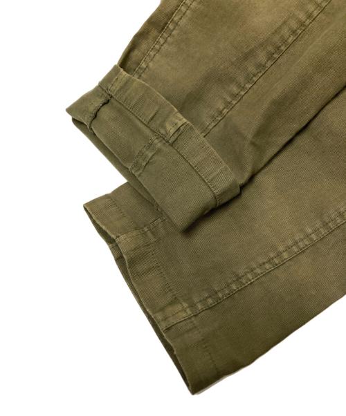 AVIREX（アヴィレックス）AVIREX (アヴィレックス) ギミックカーゴパンツ グリーン サイズ:Lの古着・服飾アイテム