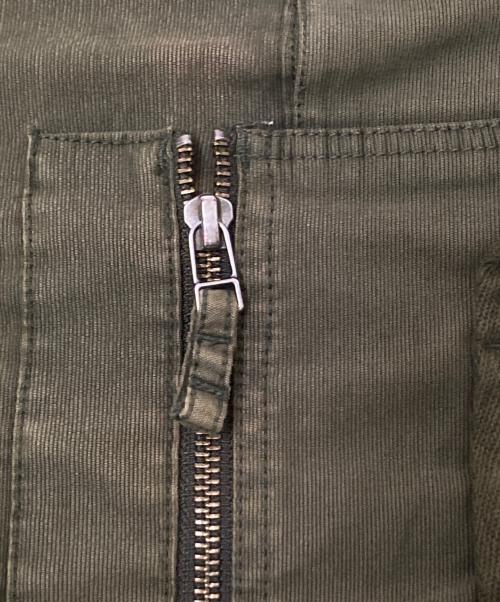 AVIREX（アヴィレックス）AVIREX (アヴィレックス) ギミックカーゴパンツ グリーン サイズ:Lの古着・服飾アイテム