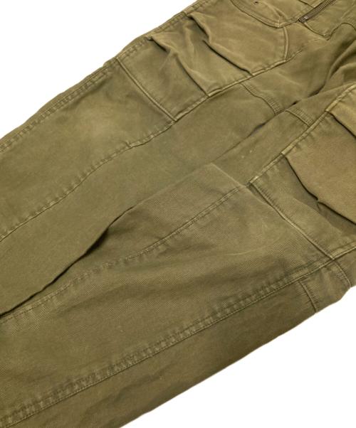 AVIREX（アヴィレックス）AVIREX (アヴィレックス) ギミックカーゴパンツ グリーン サイズ:Lの古着・服飾アイテム