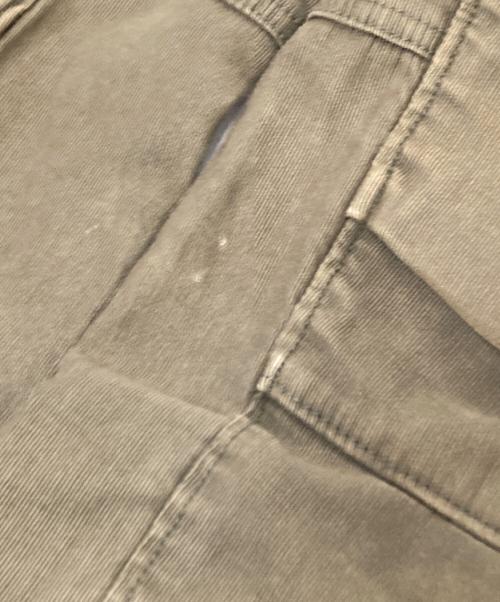 AVIREX（アヴィレックス）AVIREX (アヴィレックス) ギミックカーゴパンツ グリーン サイズ:Lの古着・服飾アイテム