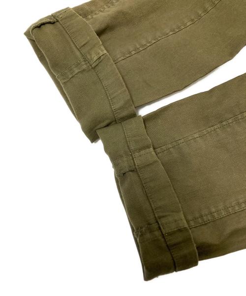 AVIREX（アヴィレックス）AVIREX (アヴィレックス) ギミックカーゴパンツ グリーン サイズ:Lの古着・服飾アイテム