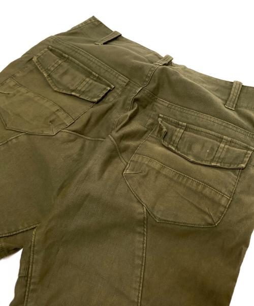 AVIREX（アヴィレックス）AVIREX (アヴィレックス) ギミックカーゴパンツ グリーン サイズ:Lの古着・服飾アイテム