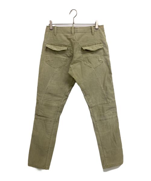 AVIREX（アヴィレックス）AVIREX (アヴィレックス) ギミックカーゴパンツ ベージュ サイズ:Lの古着・服飾アイテム