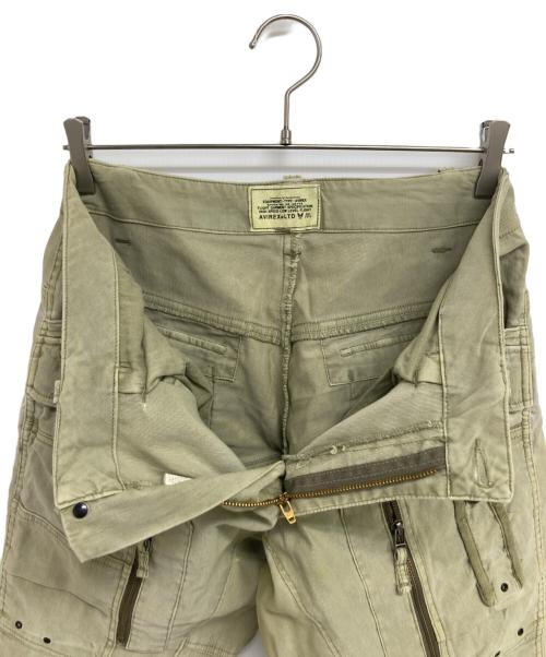 AVIREX（アヴィレックス）AVIREX (アヴィレックス) ギミックカーゴパンツ ベージュ サイズ:Lの古着・服飾アイテム